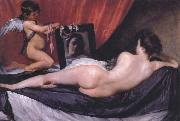 Diego Velazquez The Toilet of venus oil painting reproduction